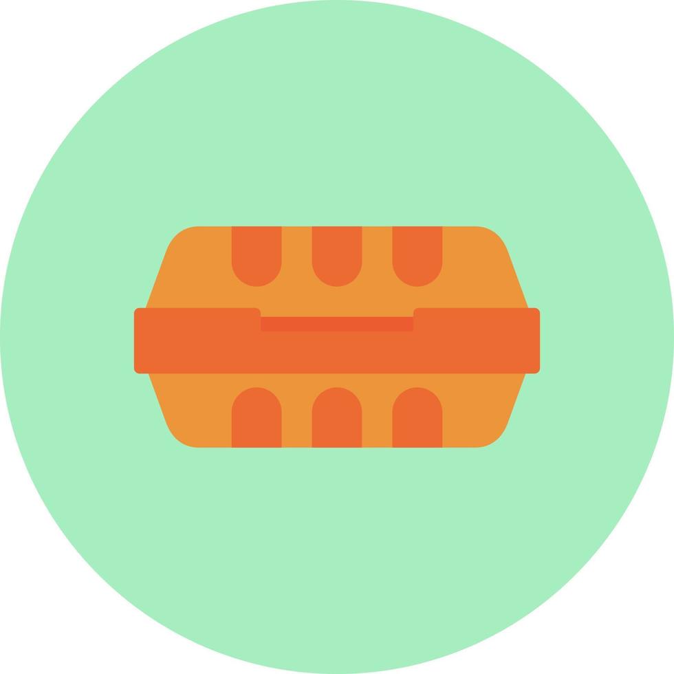 Lunch Box Vector Icon