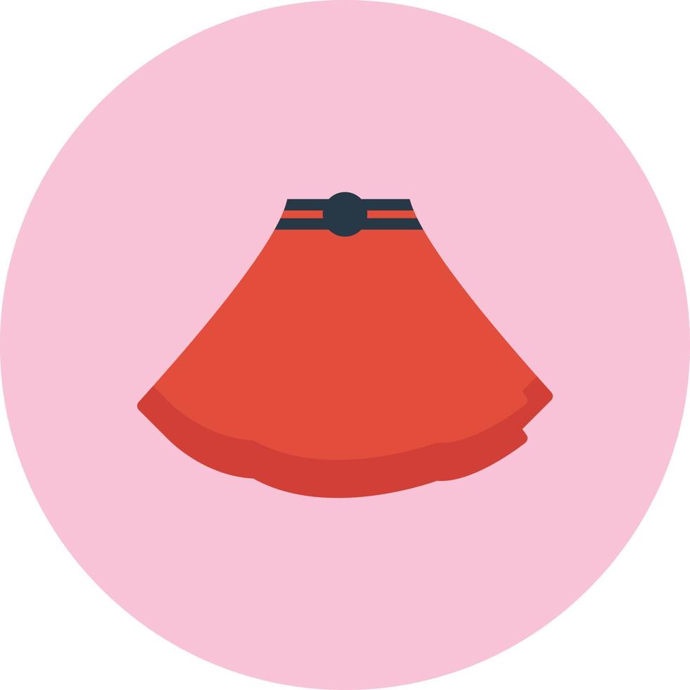 Skirt Vector Icon