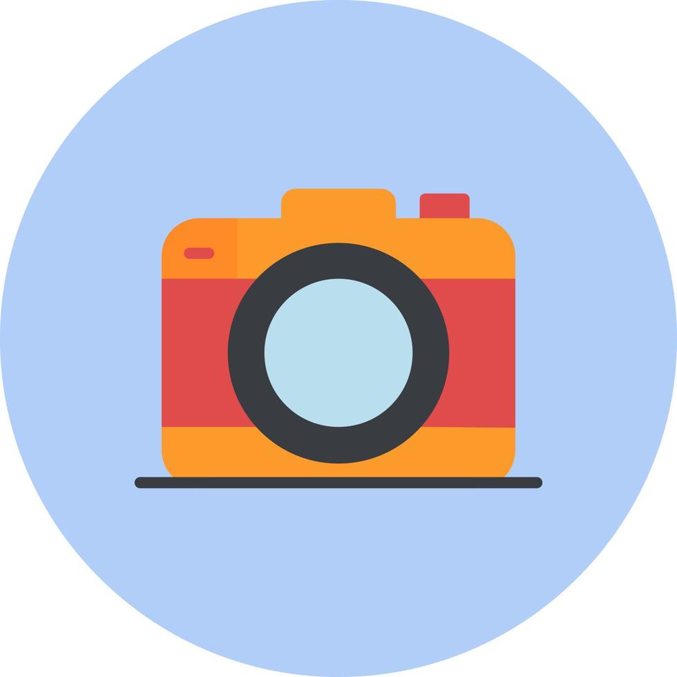 icono de vector de camara