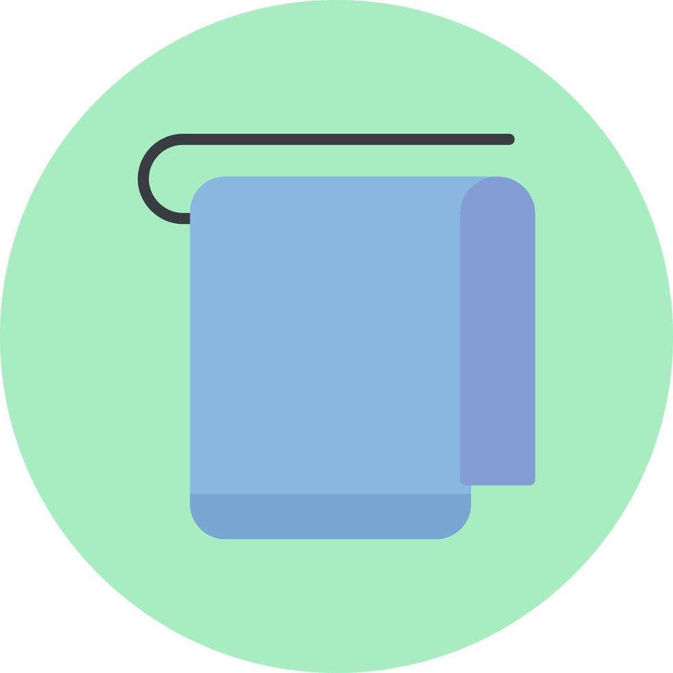 Towel Vector Icon