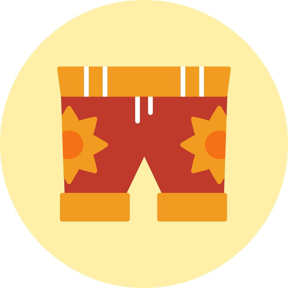 Shorts Vector Icon