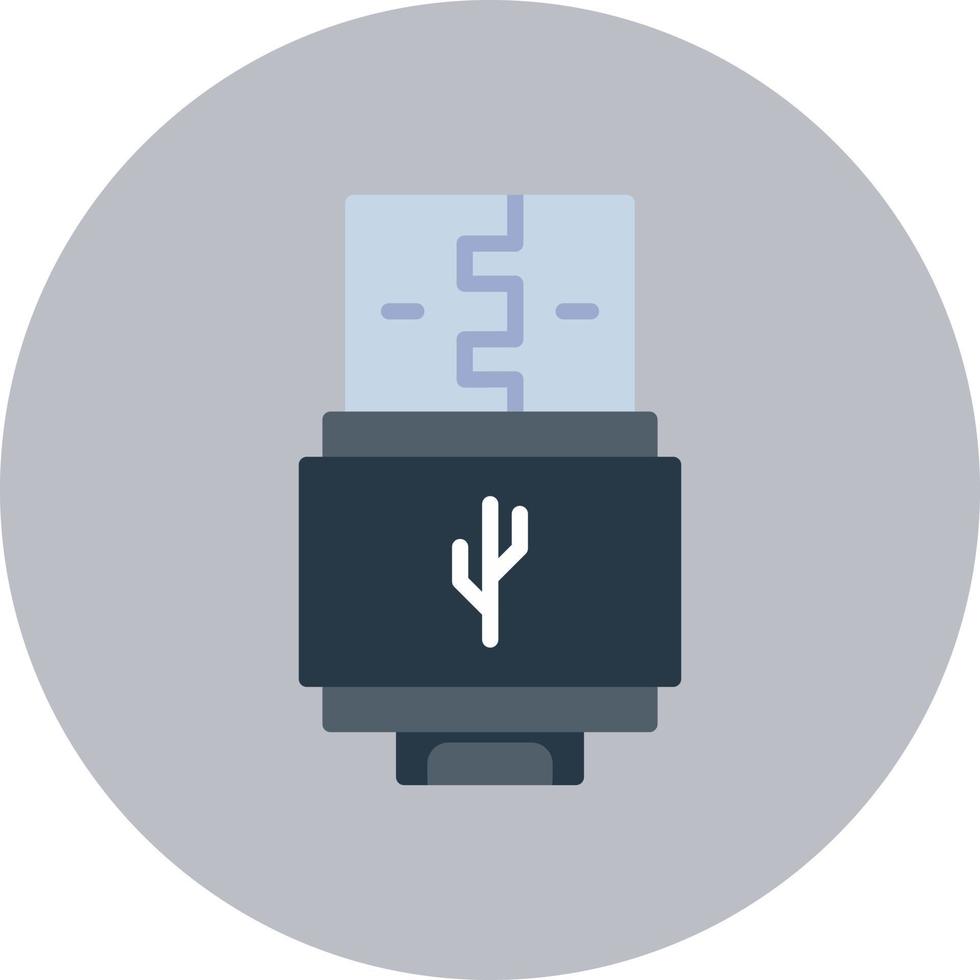 Usb Flash Drive Vector Icon