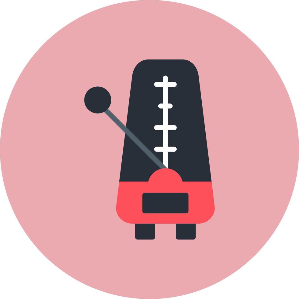 Metronome Vector Icon