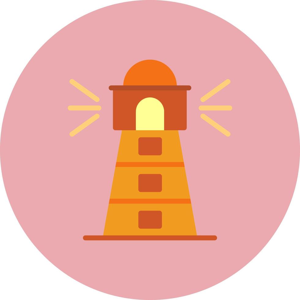 Lighthouse Vector Icon