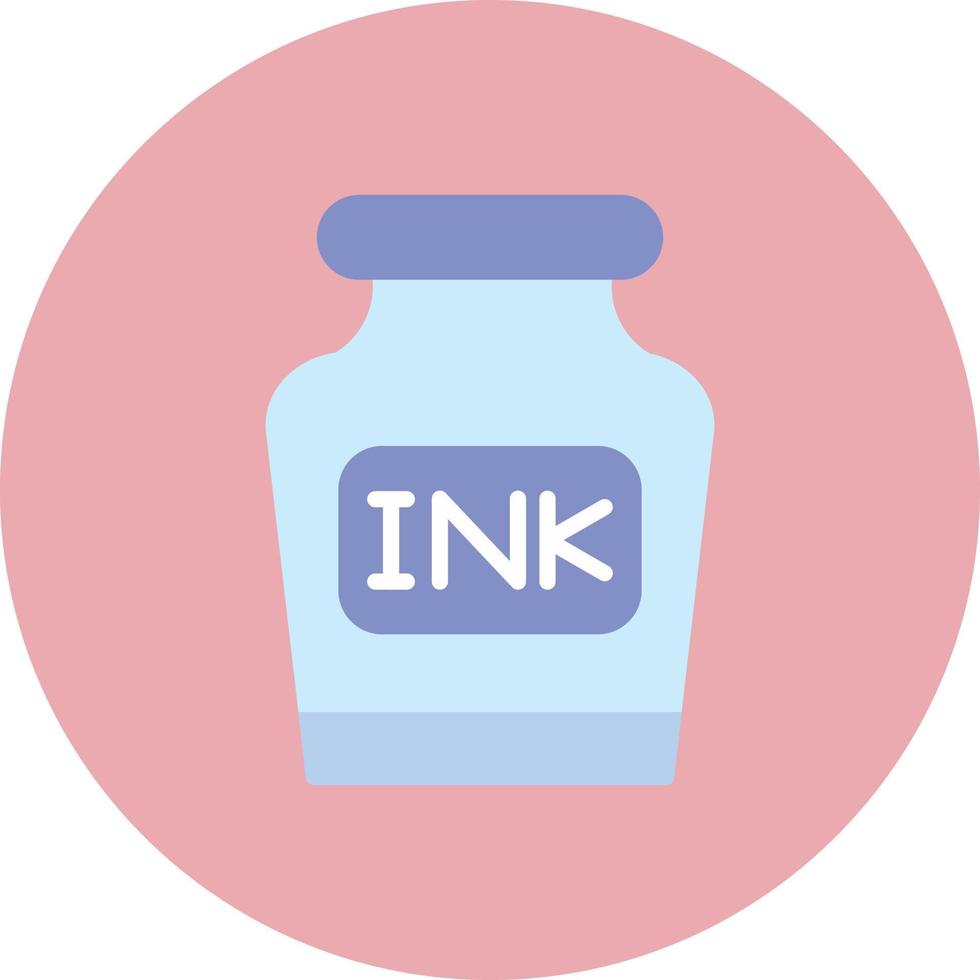 icono de vector de tinta