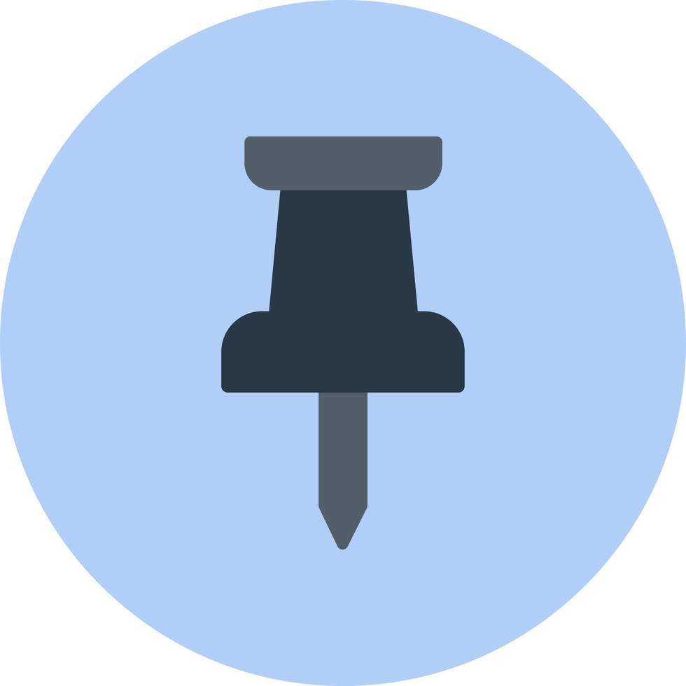 Pin Vector Icon