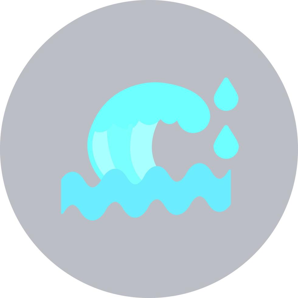 Wave Vector Icon