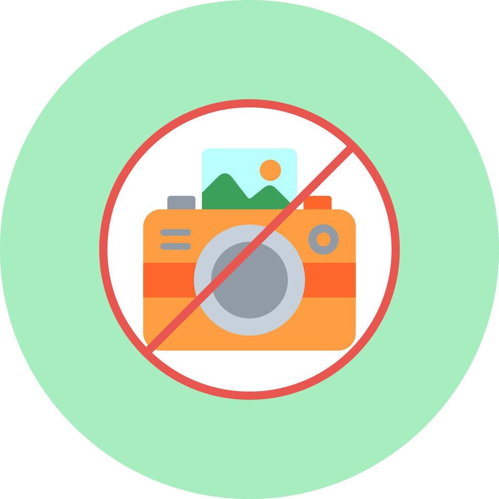 No Photo Vector Icon