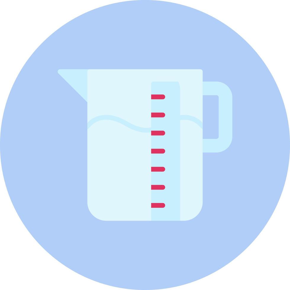 Measuring Jug Vector Icon