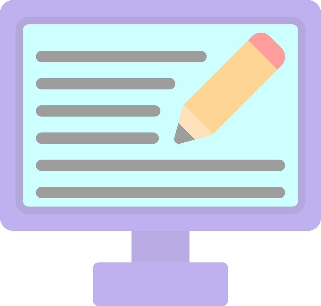 Editor Vector Icon Design