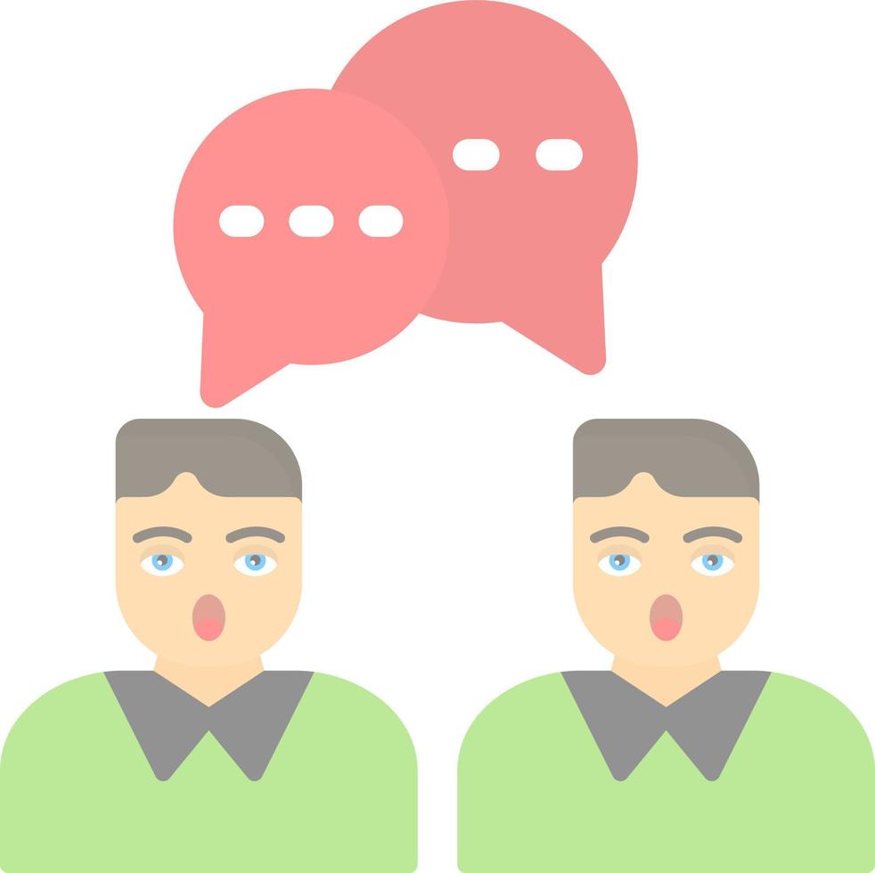 Consultant Vector Icon Design