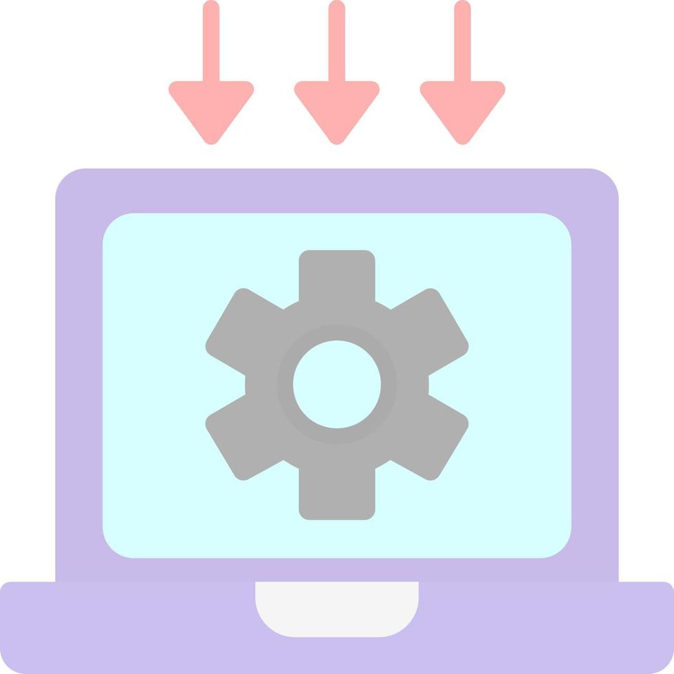 Data Processing Vector Icon Design