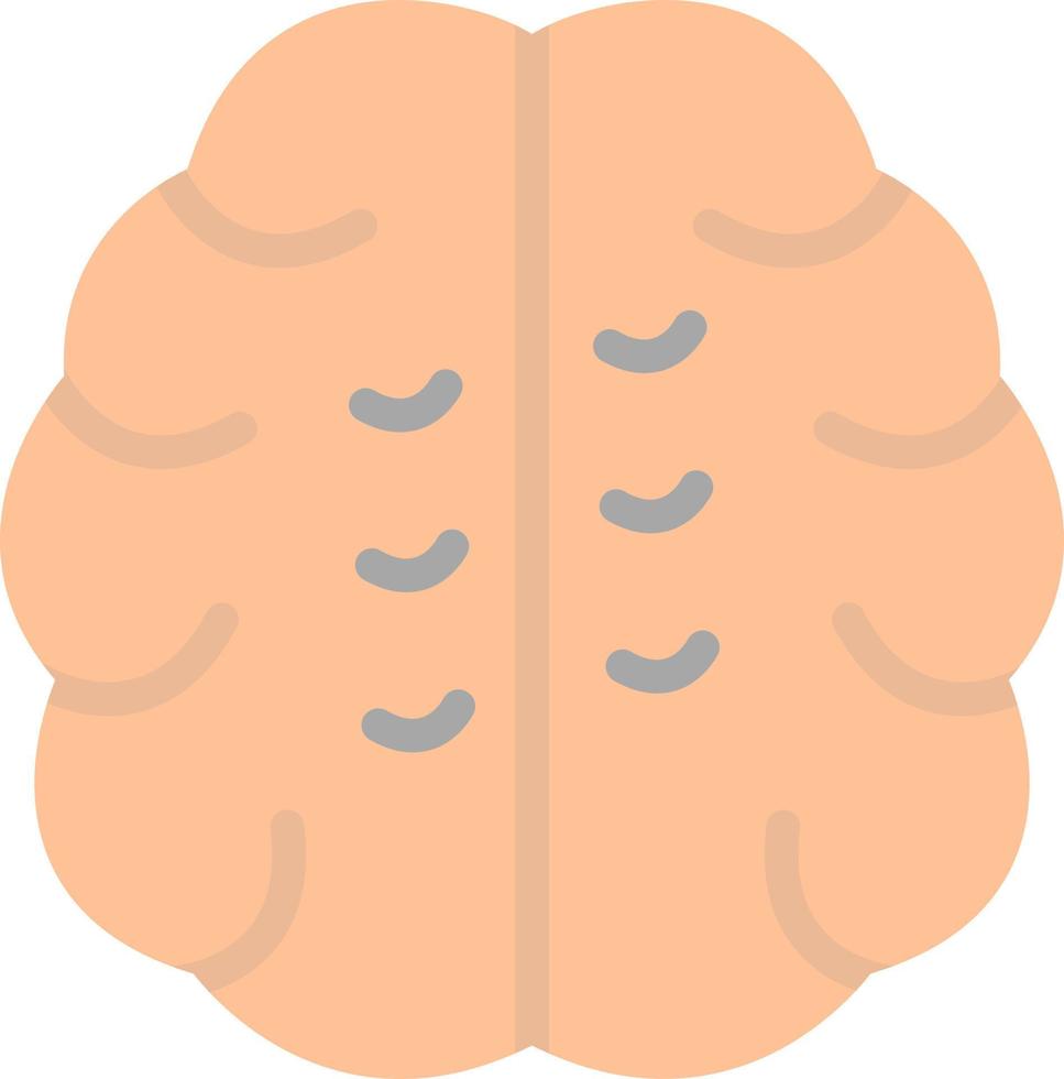 diseño de icono de vector de cerebro