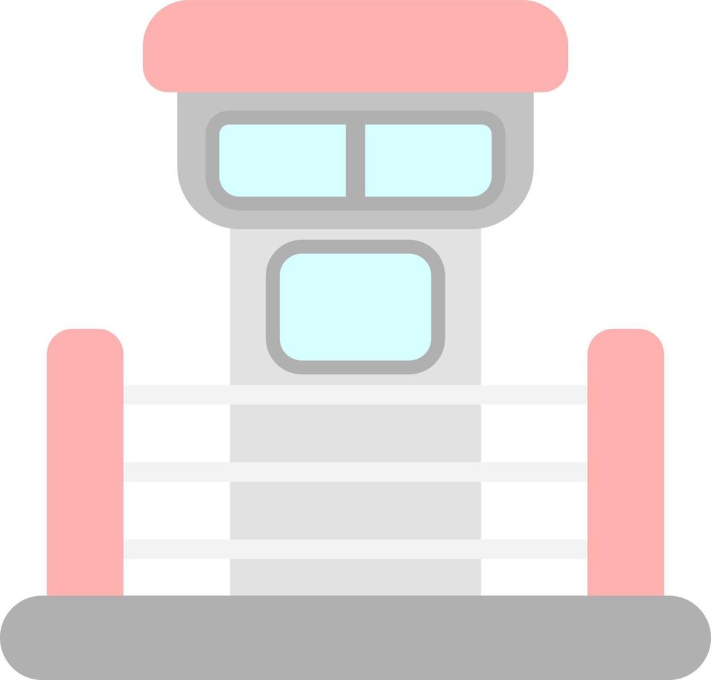 Tower Vector Icon Design