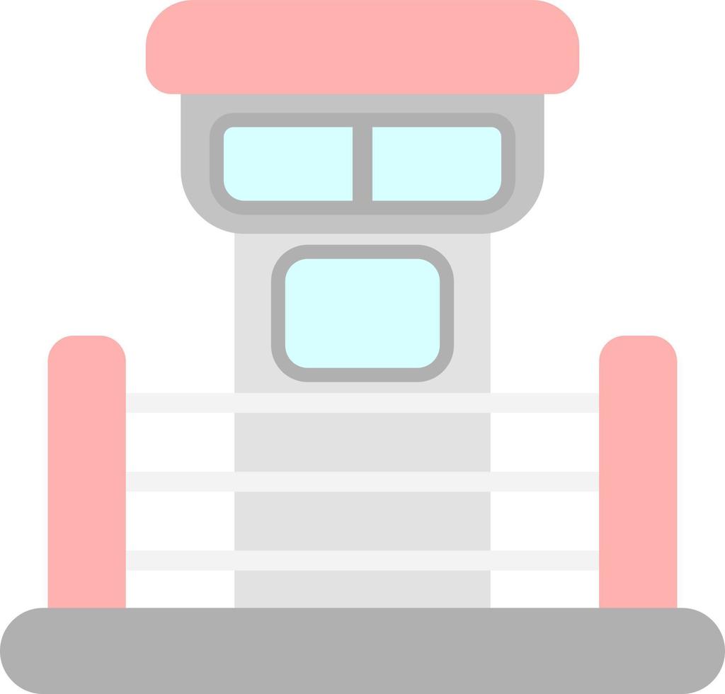 Tower Vector Icon Design