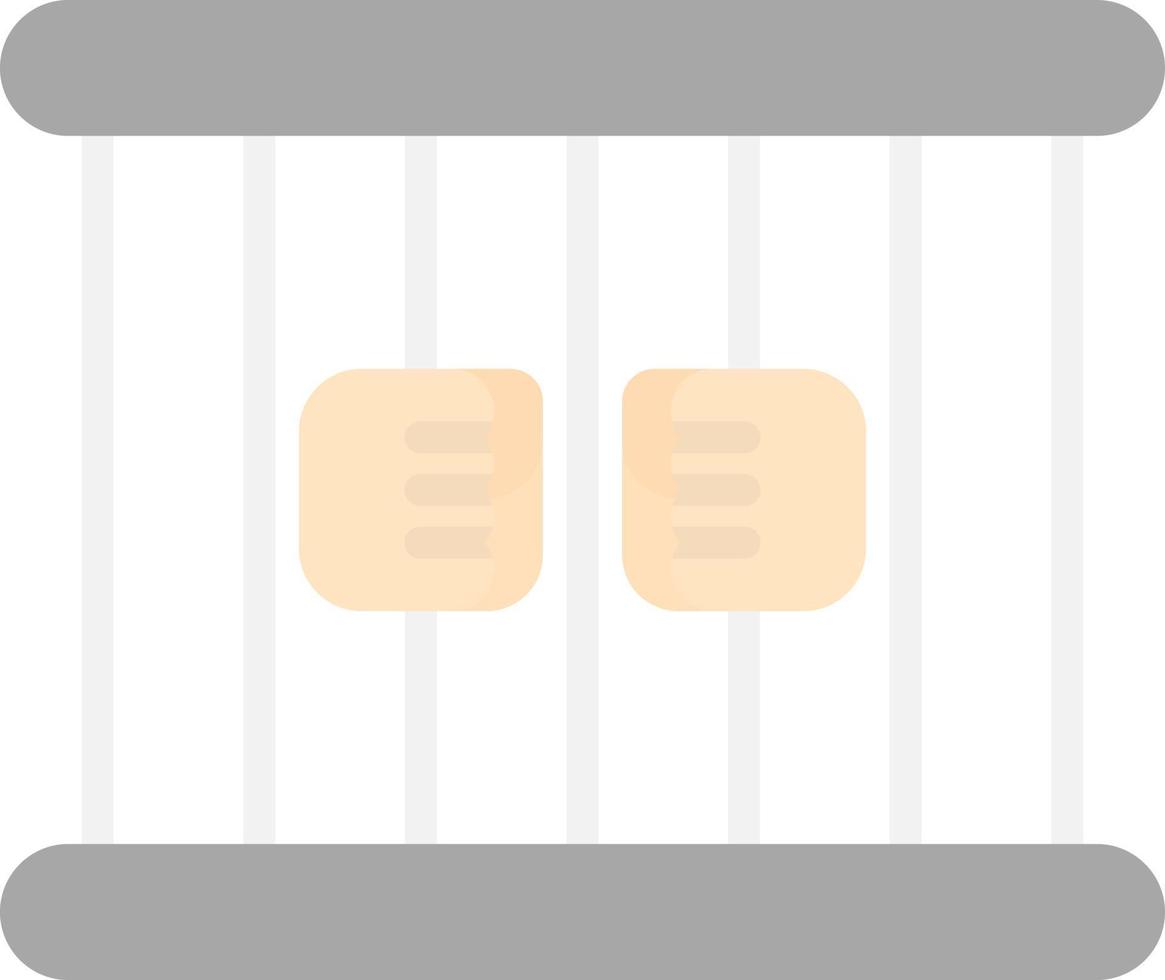 Jail Vector Icon Design