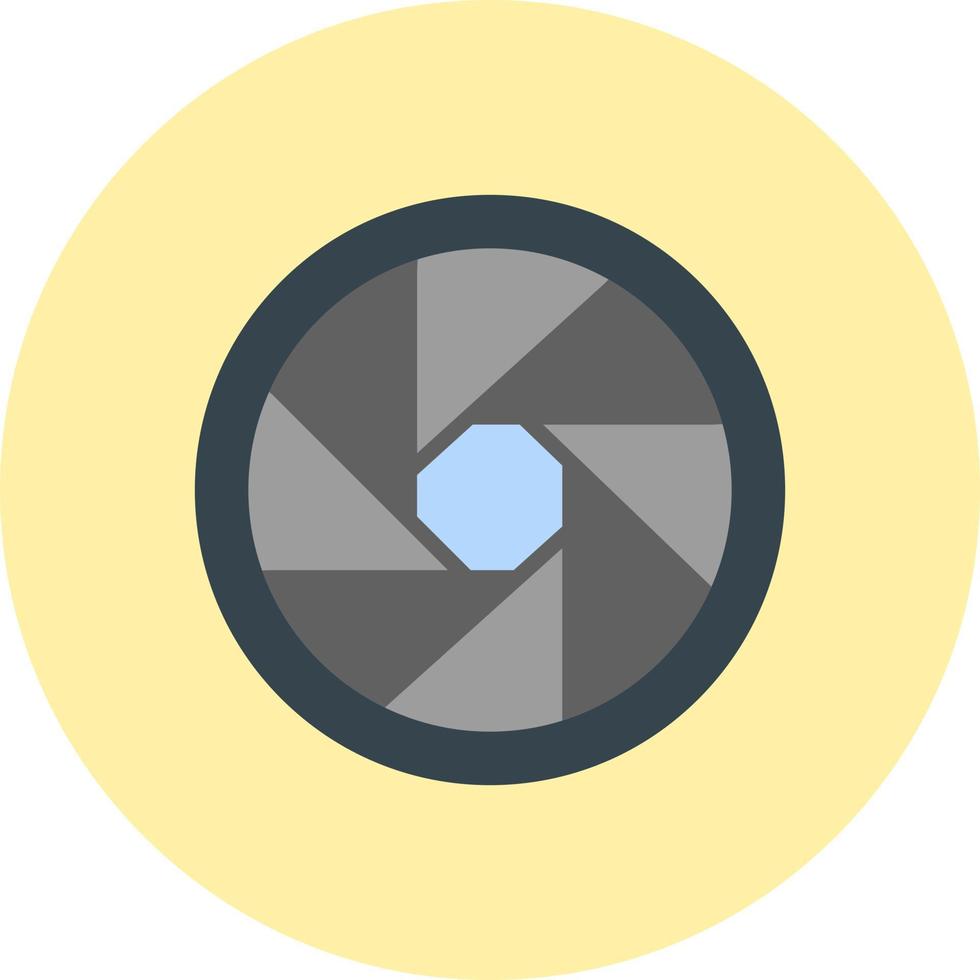 Diaphragm Vector Icon