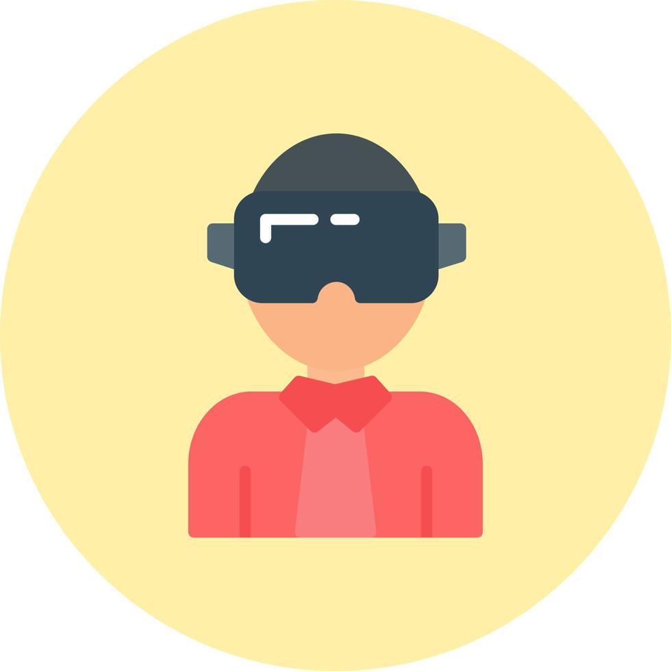 Virtual Reality Vector Icon