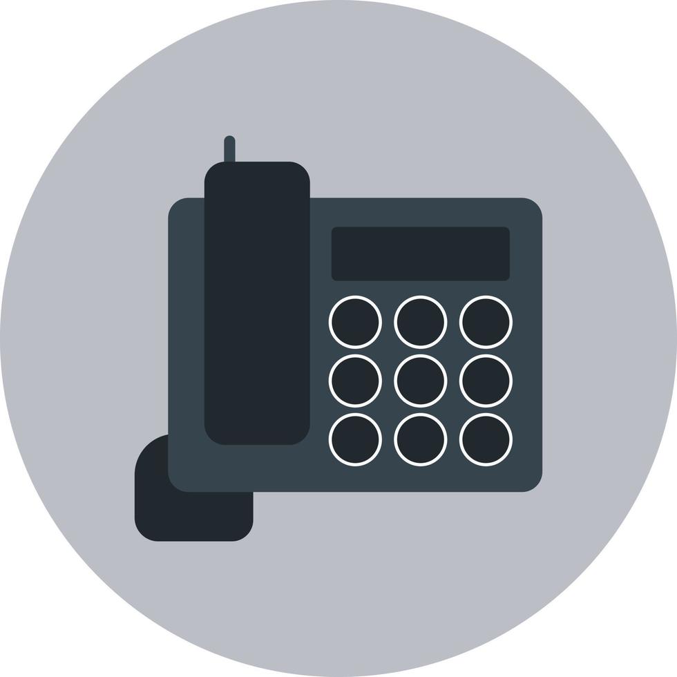 Telephone Vector Icon