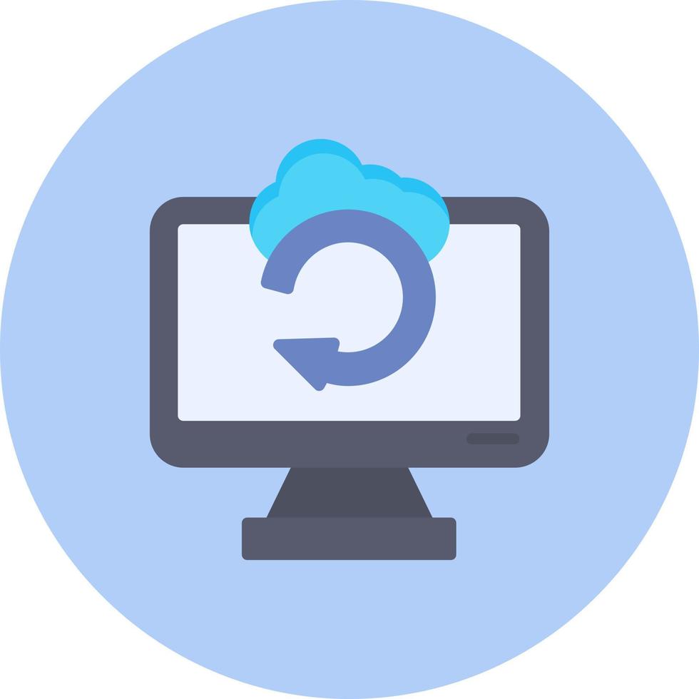 Backup Vector Icon