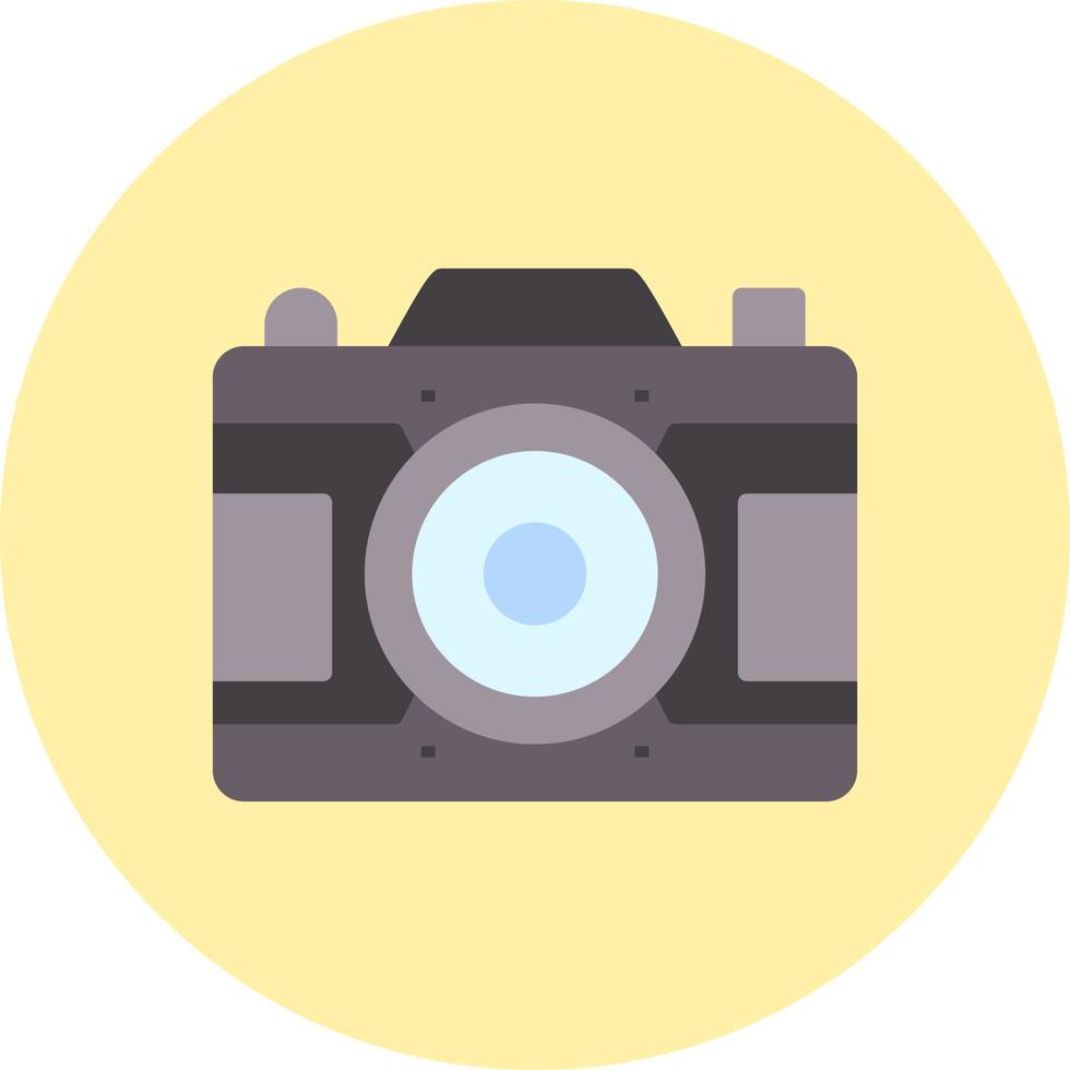 Dslr Camera Vector Icon