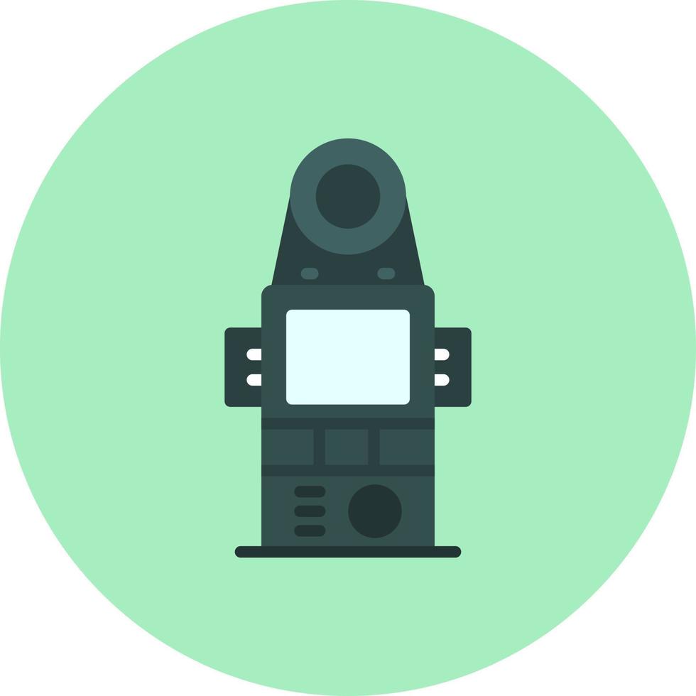 Light Meter Vector Icon