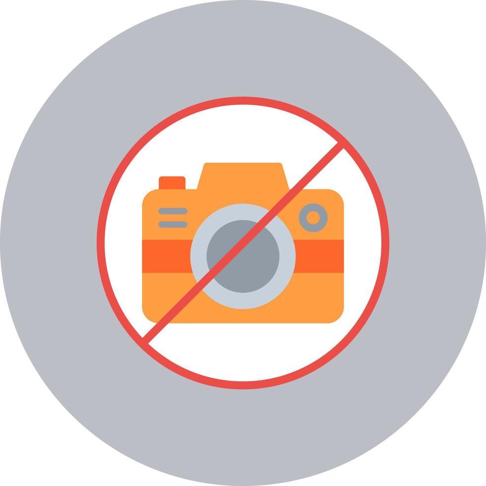 No Photo Vector Icon