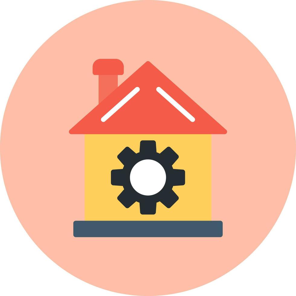 Smart Home Vector Icon
