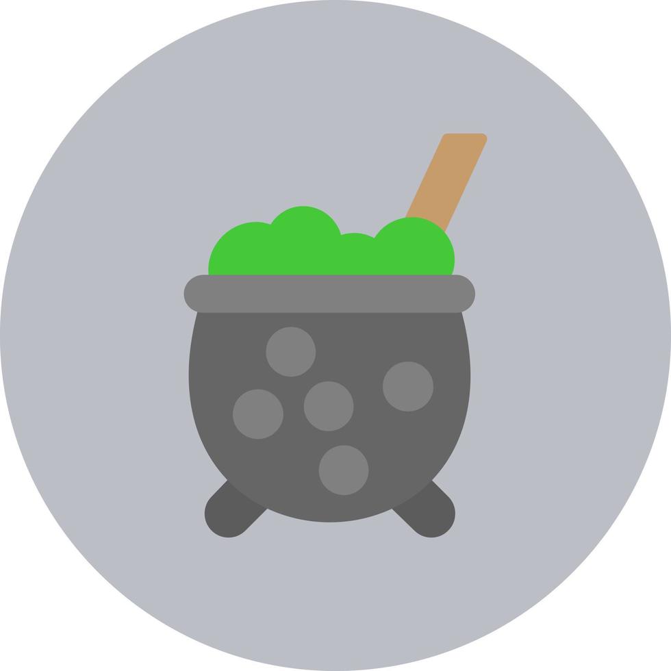 Cauldron Vector Icon