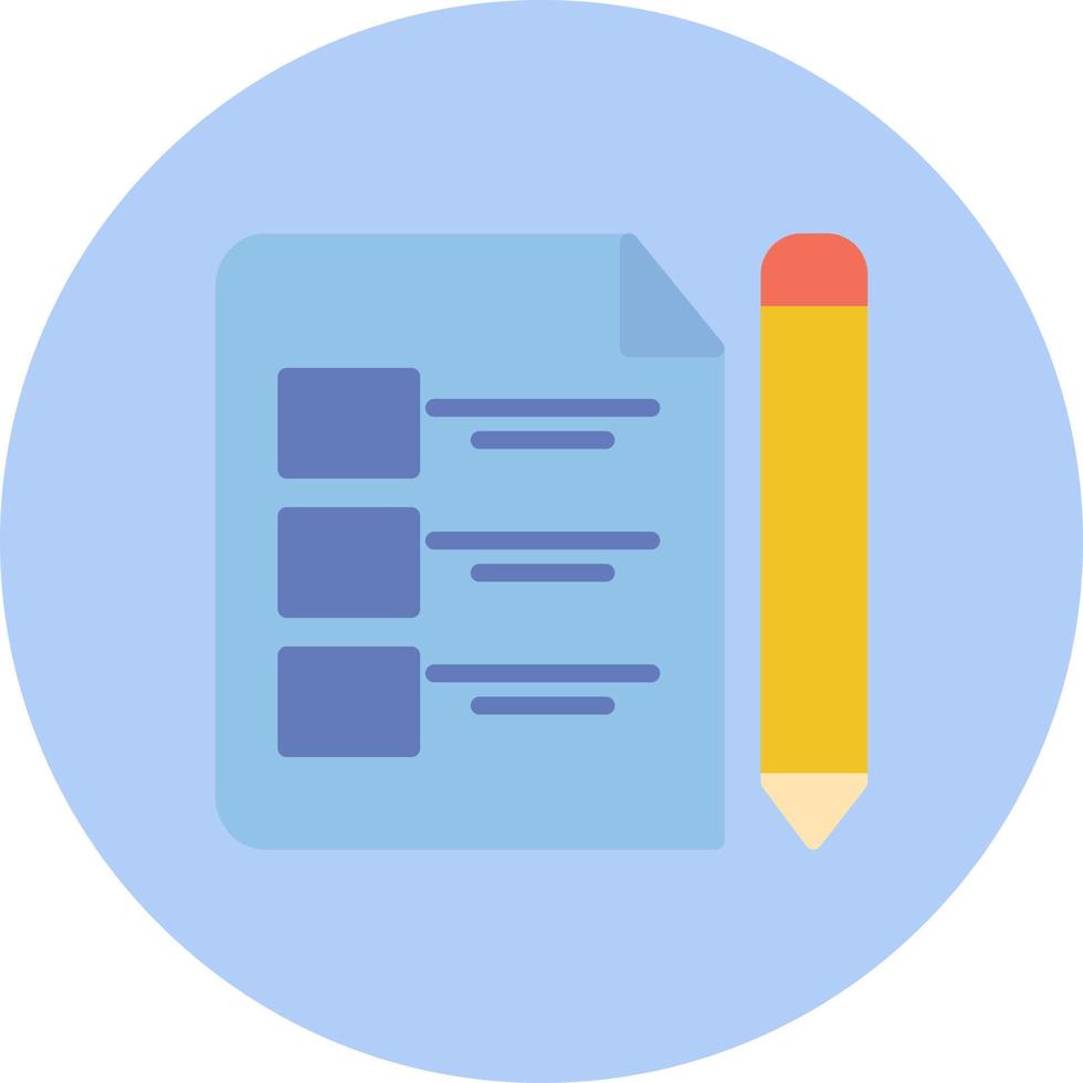 Form Vector Icon