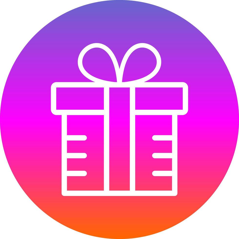 Gift Box Vector Icon Design