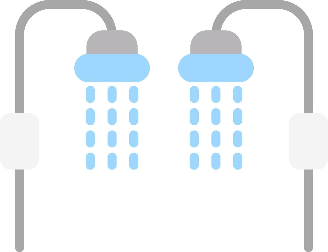 Shower Vector Icon Design
