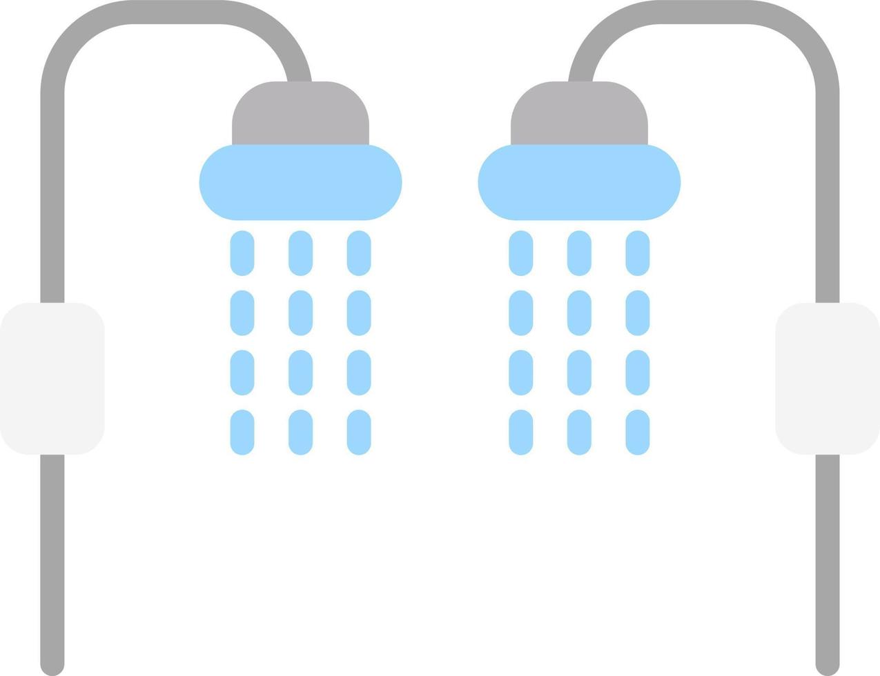 Shower Vector Icon Design