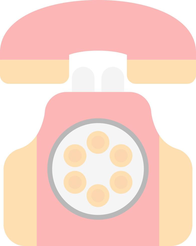 Telephone Vector Icon Design