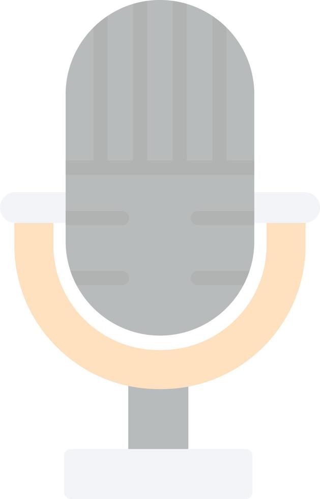Podcast Vector Icon Design