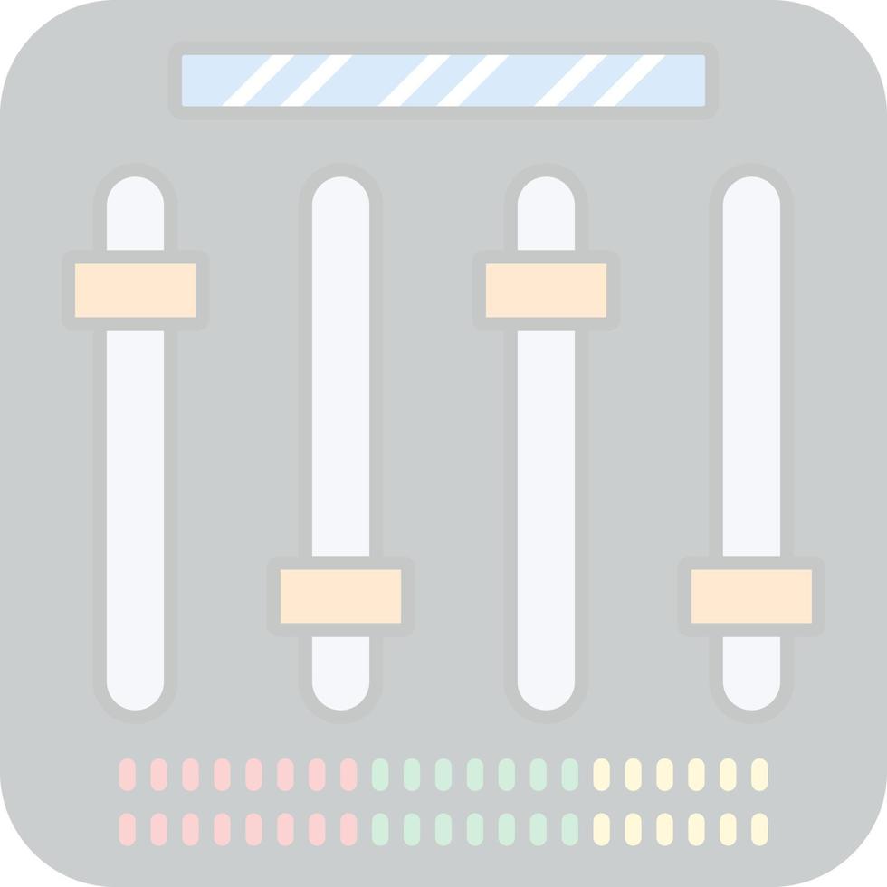 Mixer Vector Icon Design