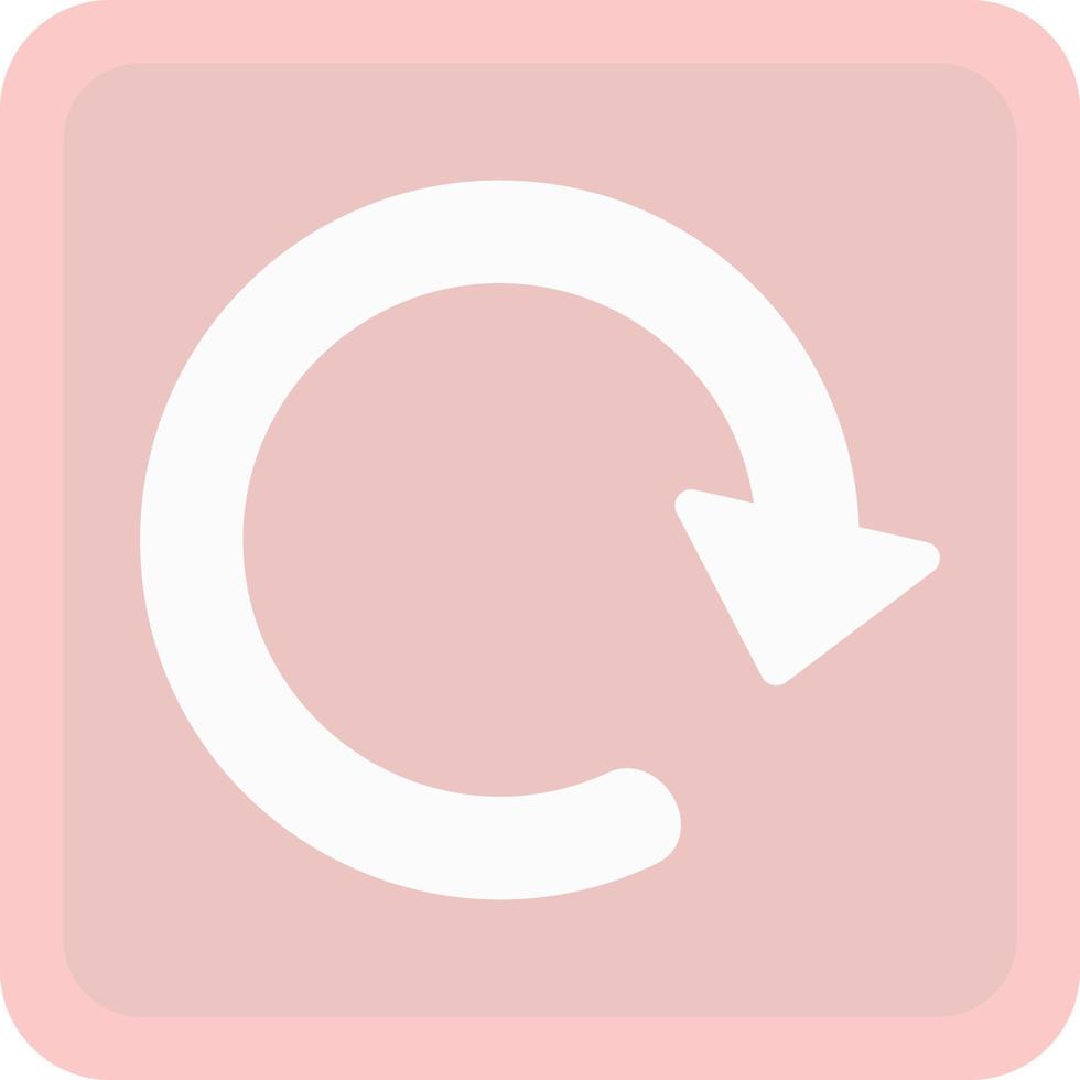 Reload Vector Icon Design