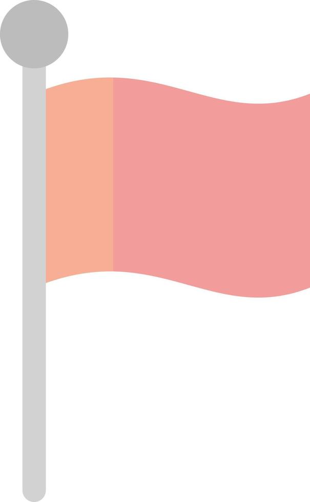 Flag Vector Icon Design
