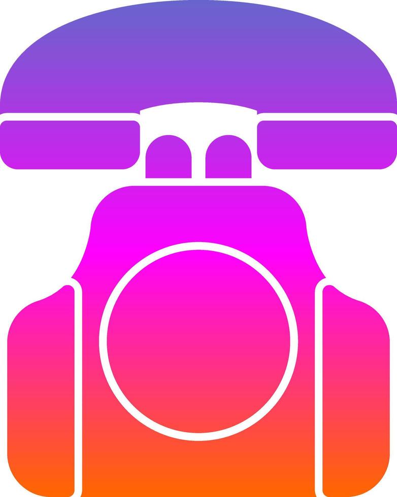 Telephone Vector Icon Design