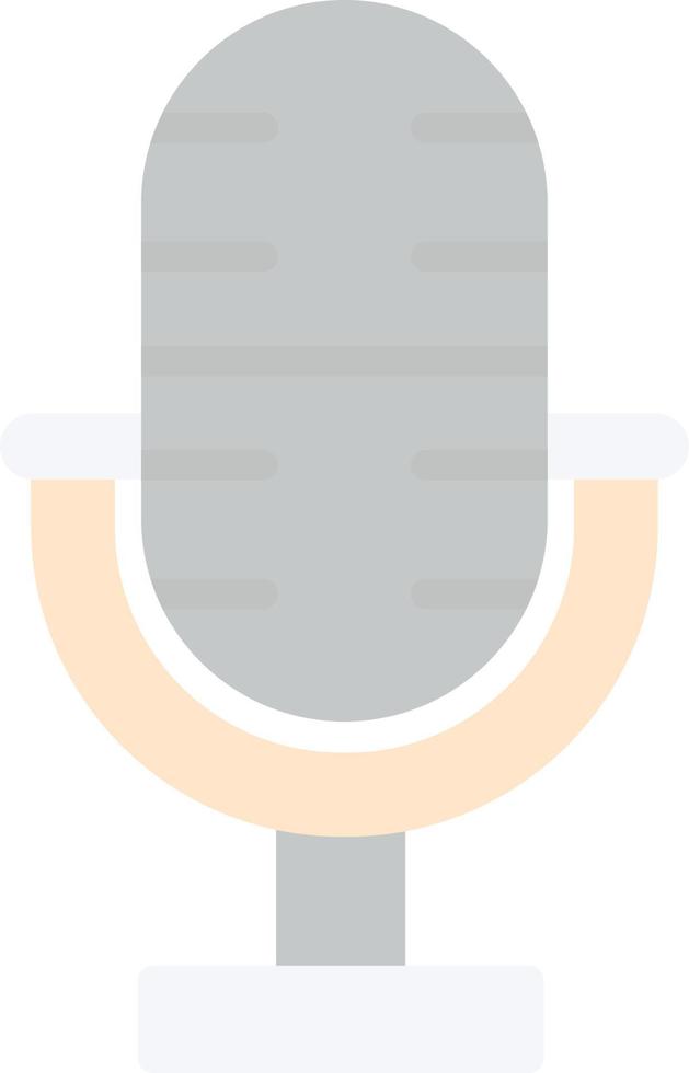 Podcast Vector Icon Design
