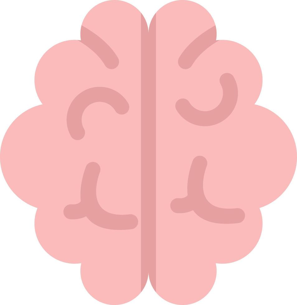 Brain Vector Icon Design
