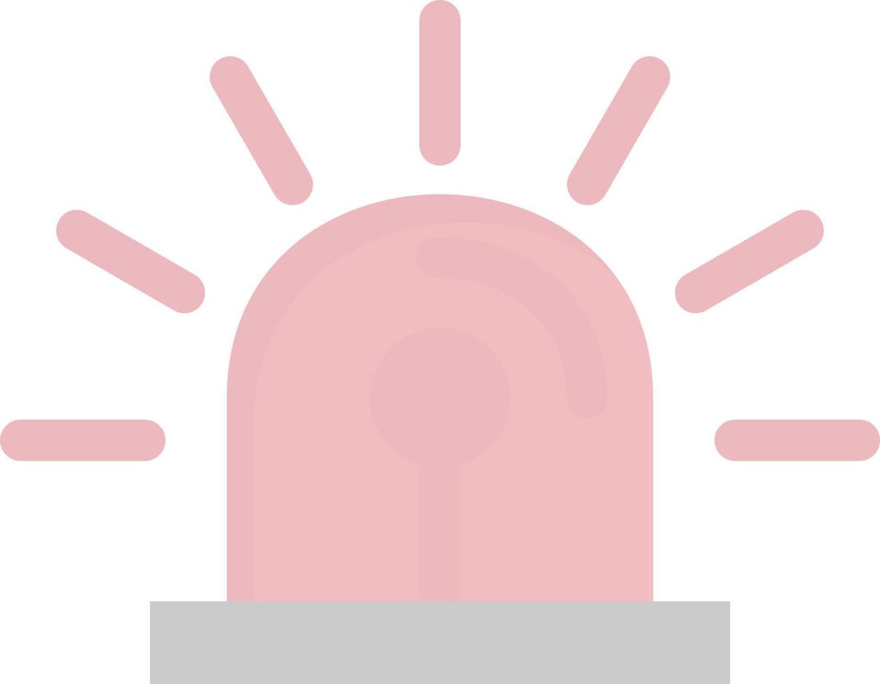 Siren Vector Icon Design