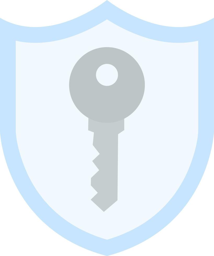 Private Key Vector Icon Design