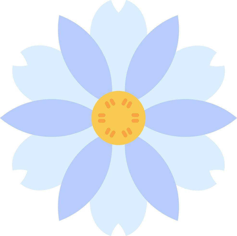 Chamomile Vector Icon Design