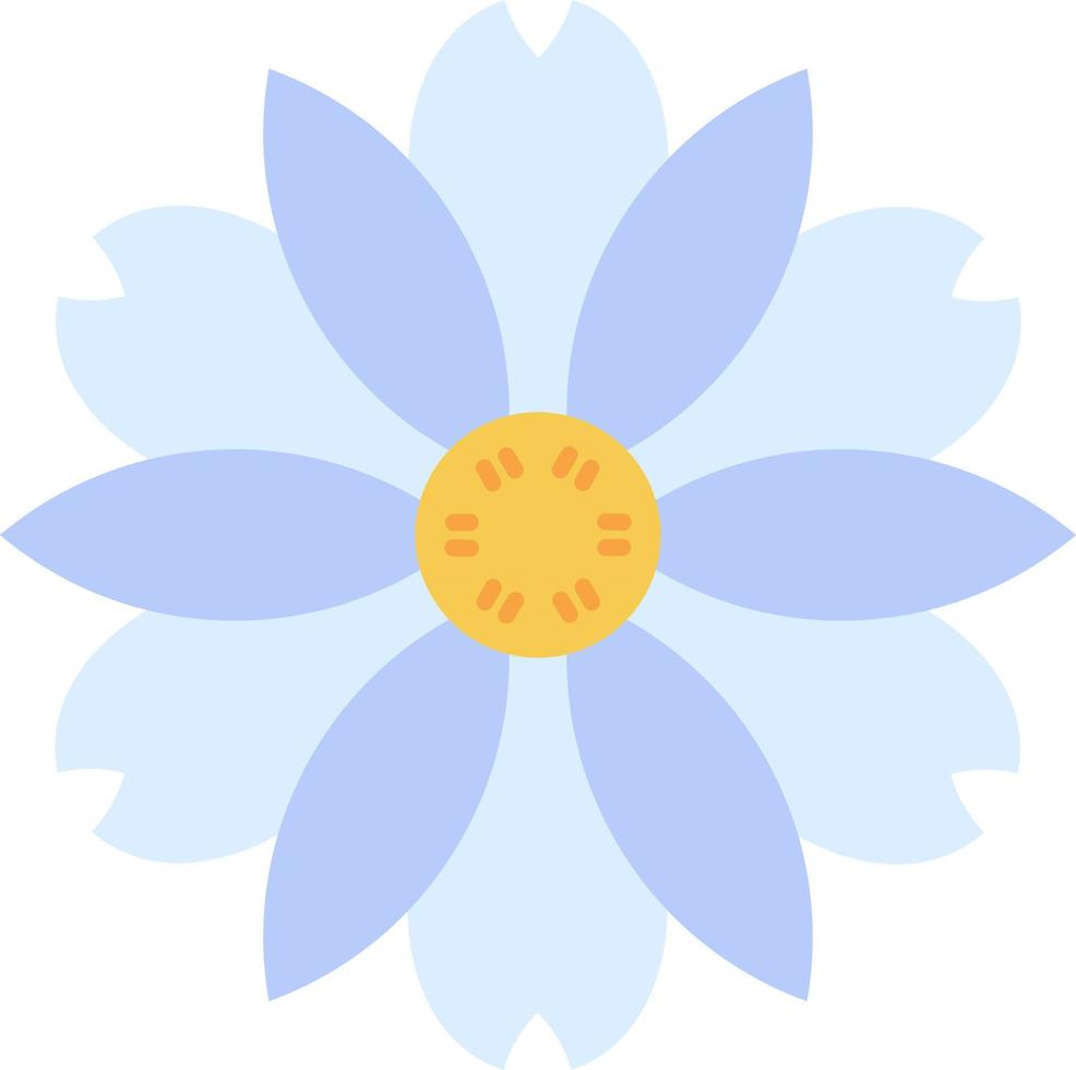 Chamomile Vector Icon Design