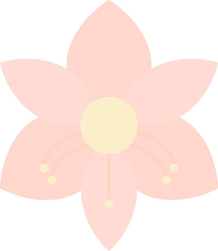 Amaryllis Vector Icon Design