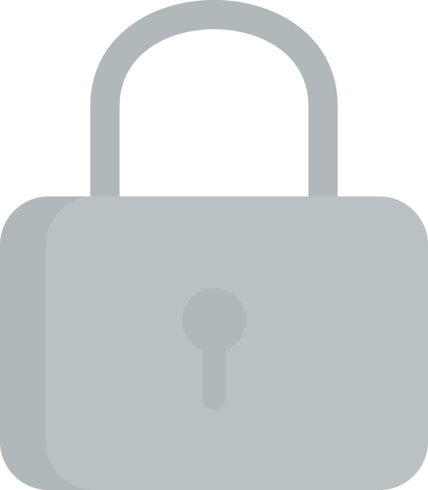 Padlock Vector Icon Design