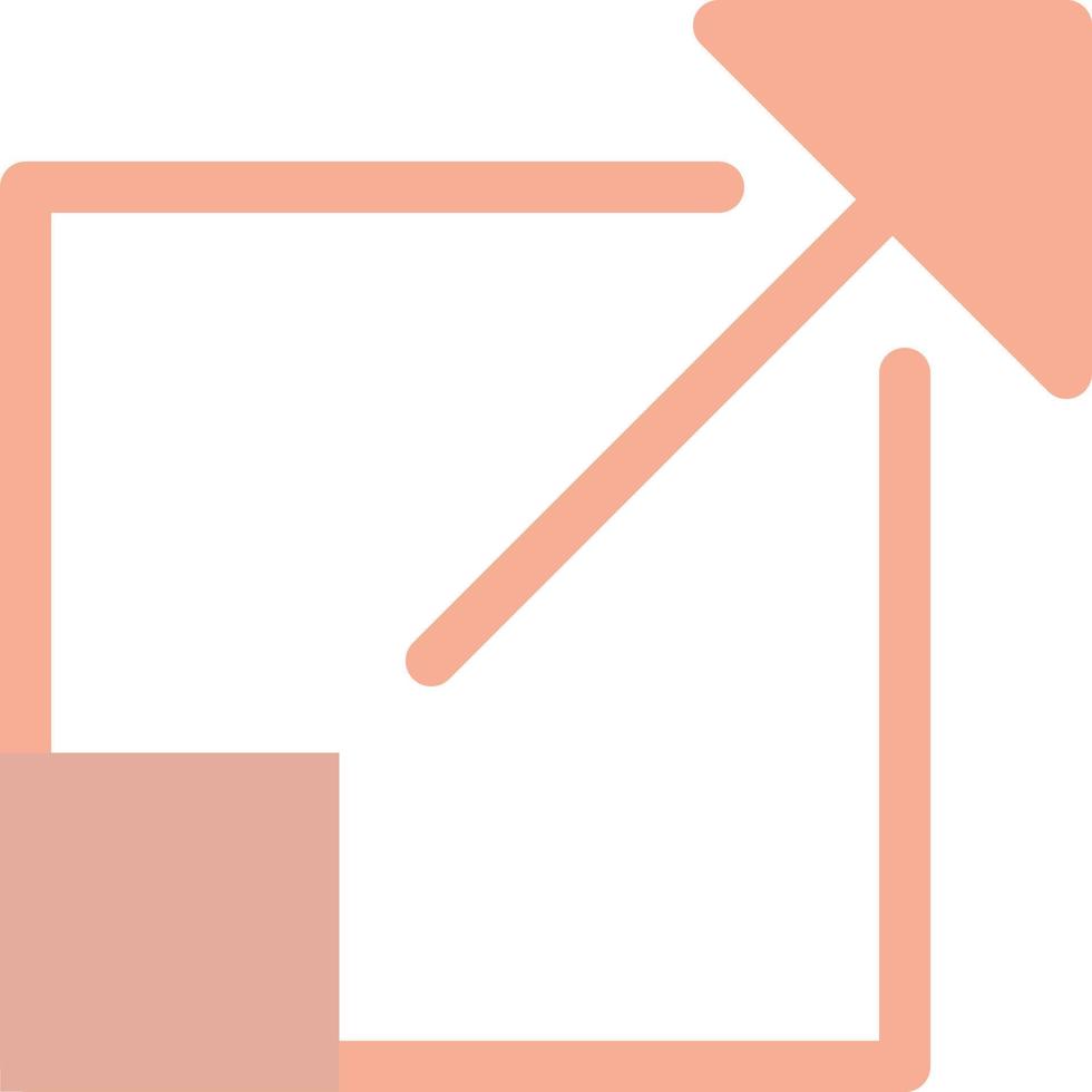 Resize Vector Icon Design