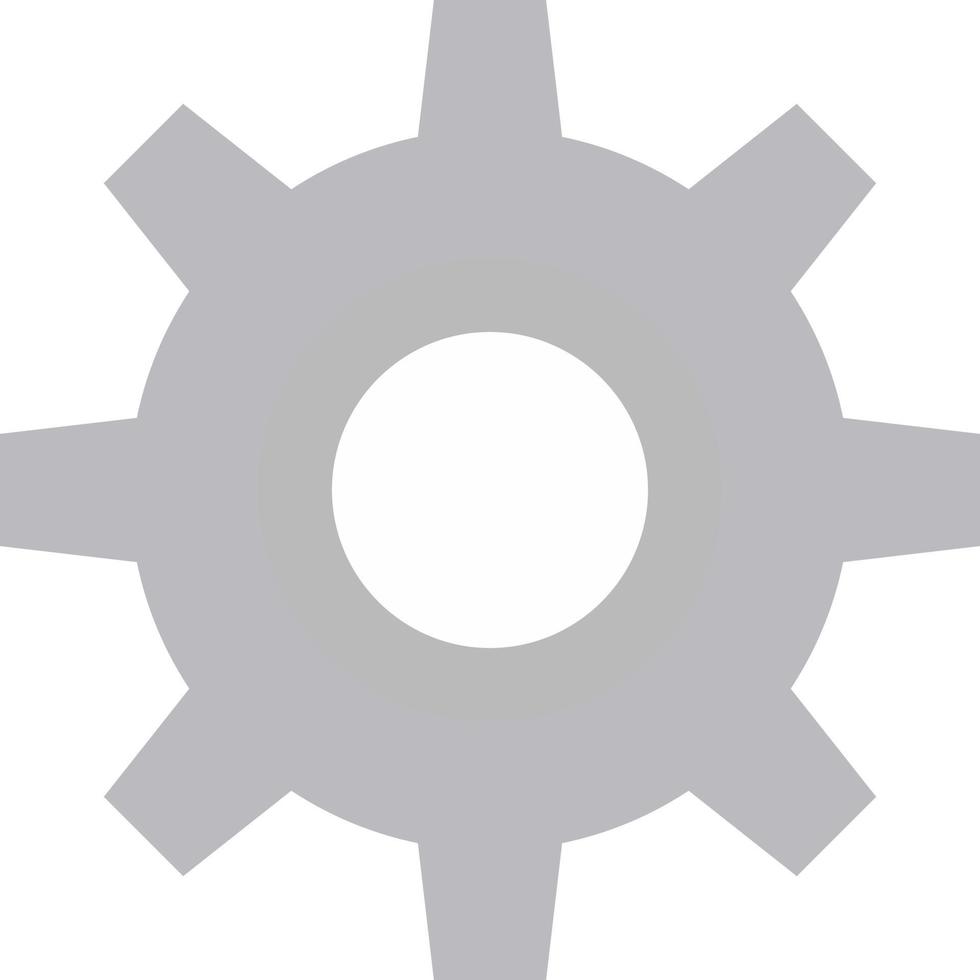 Setting Vector Icon Design