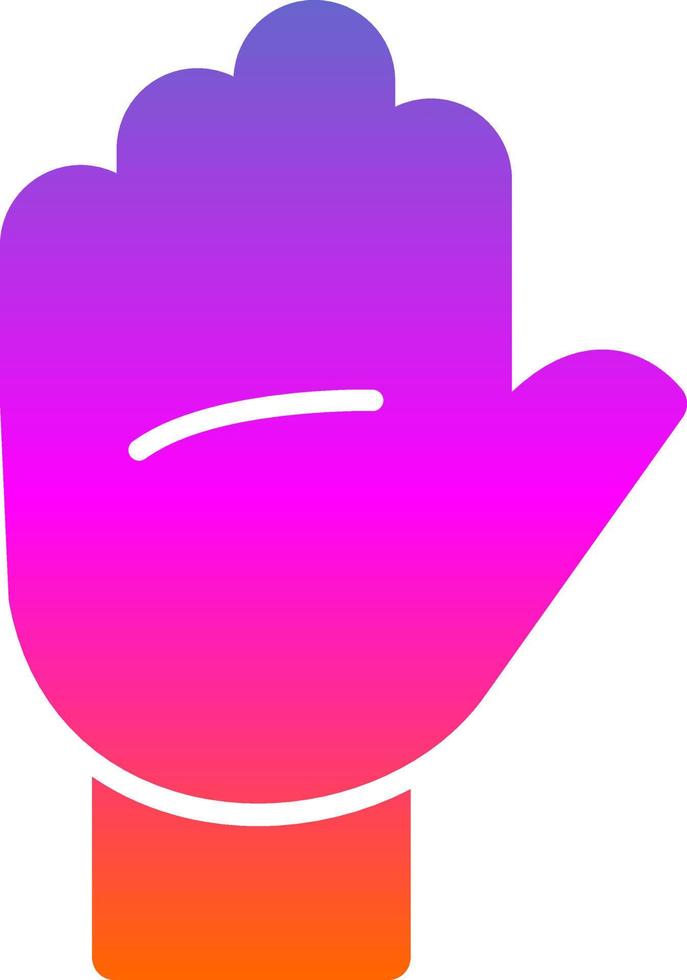 Hand Vector Icon Design
